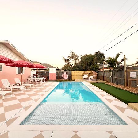 Luxury Villa 3 Blocks From The Beach With A Pool, Fire Pit And Outdoor Oasis Cap Carnaveral Extérieur photo