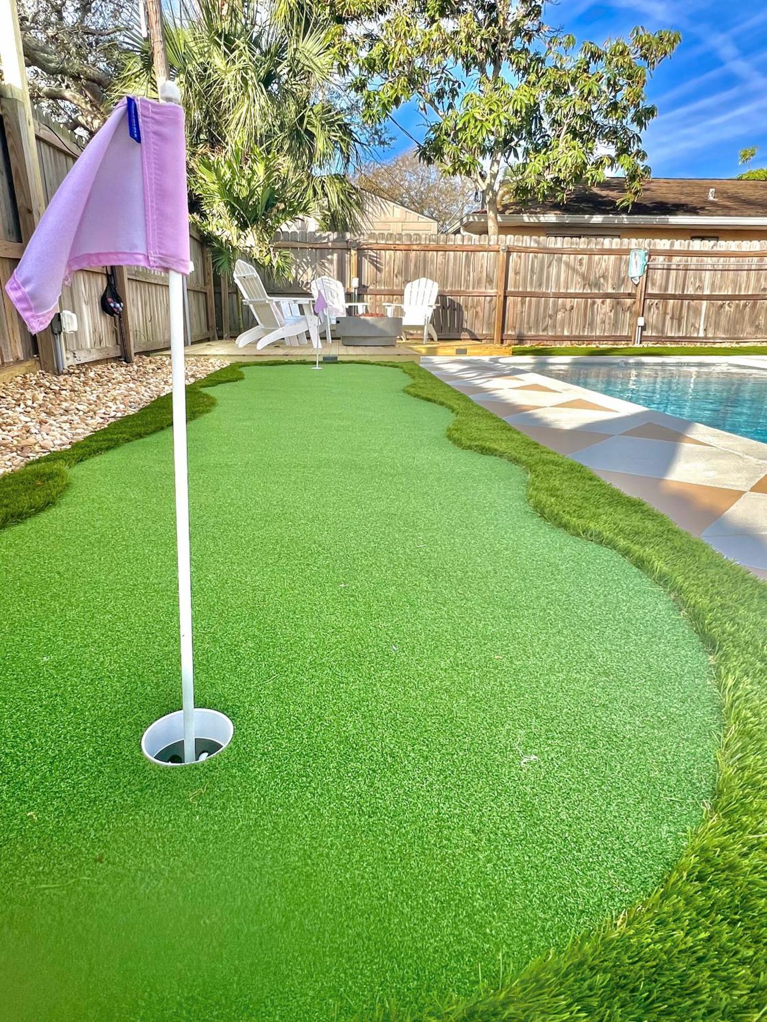 Luxury Villa 3 Blocks From The Beach With A Pool, Fire Pit And Outdoor Oasis Cap Carnaveral Extérieur photo